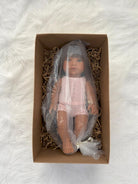 Baby dolls for toddlers Savannah with diverse skin tone and straight hair for meaningful pretend play