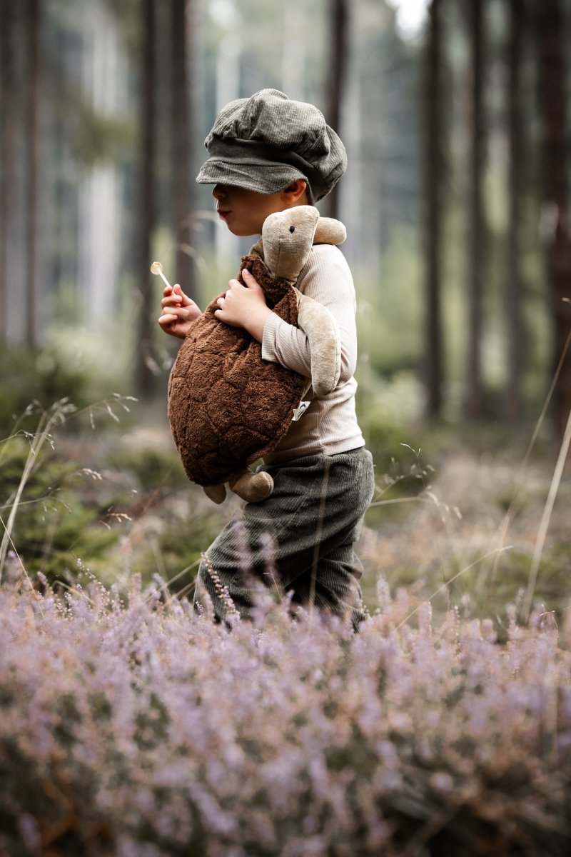 Senger Brown Turtle Stuffed Animal