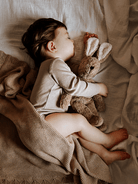 Artisan-crafted Senger Naturwelt beige rabbit made from sustainable materials