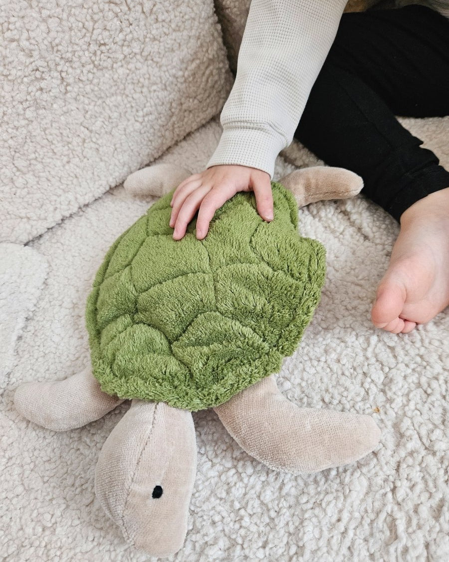 Senger Stuffed Animal Green Turtle