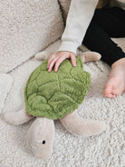 Senger Stuffed Animal Green Turtle