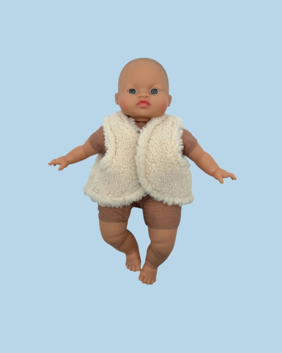 Baby doll vest with layering potential