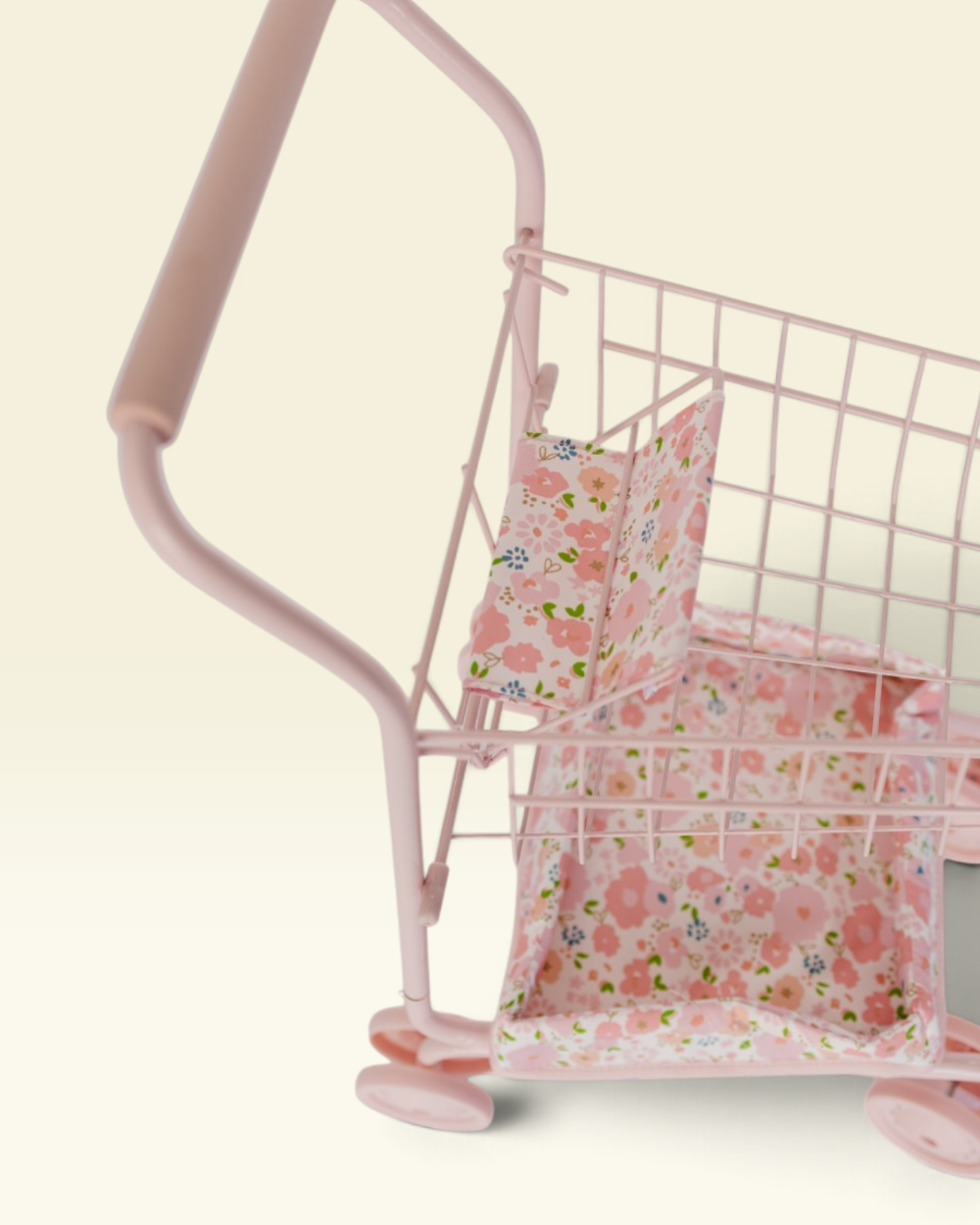 Shopping Cart Garden Blush Aerial View