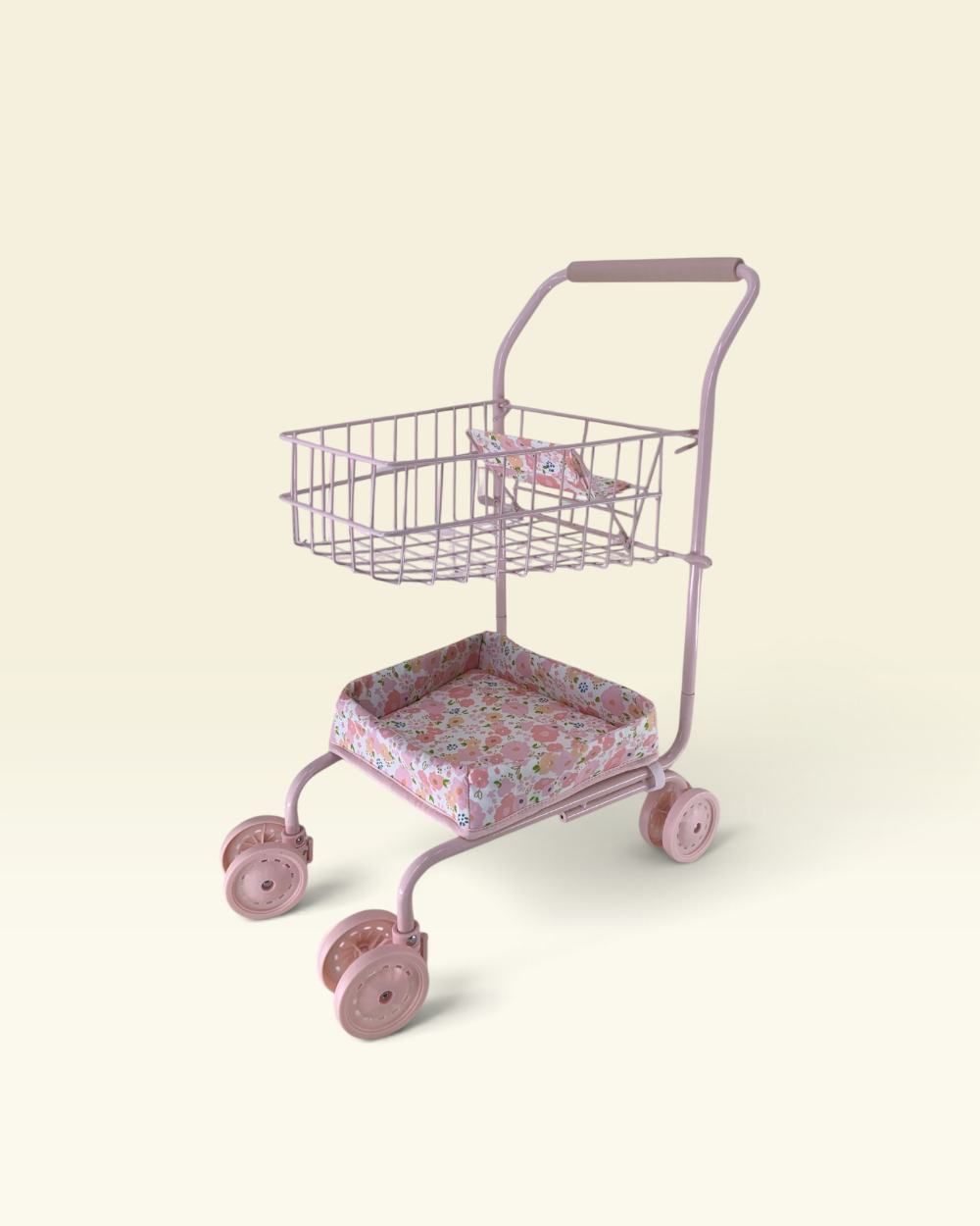 Shopping Cart Garden Blush Hero
