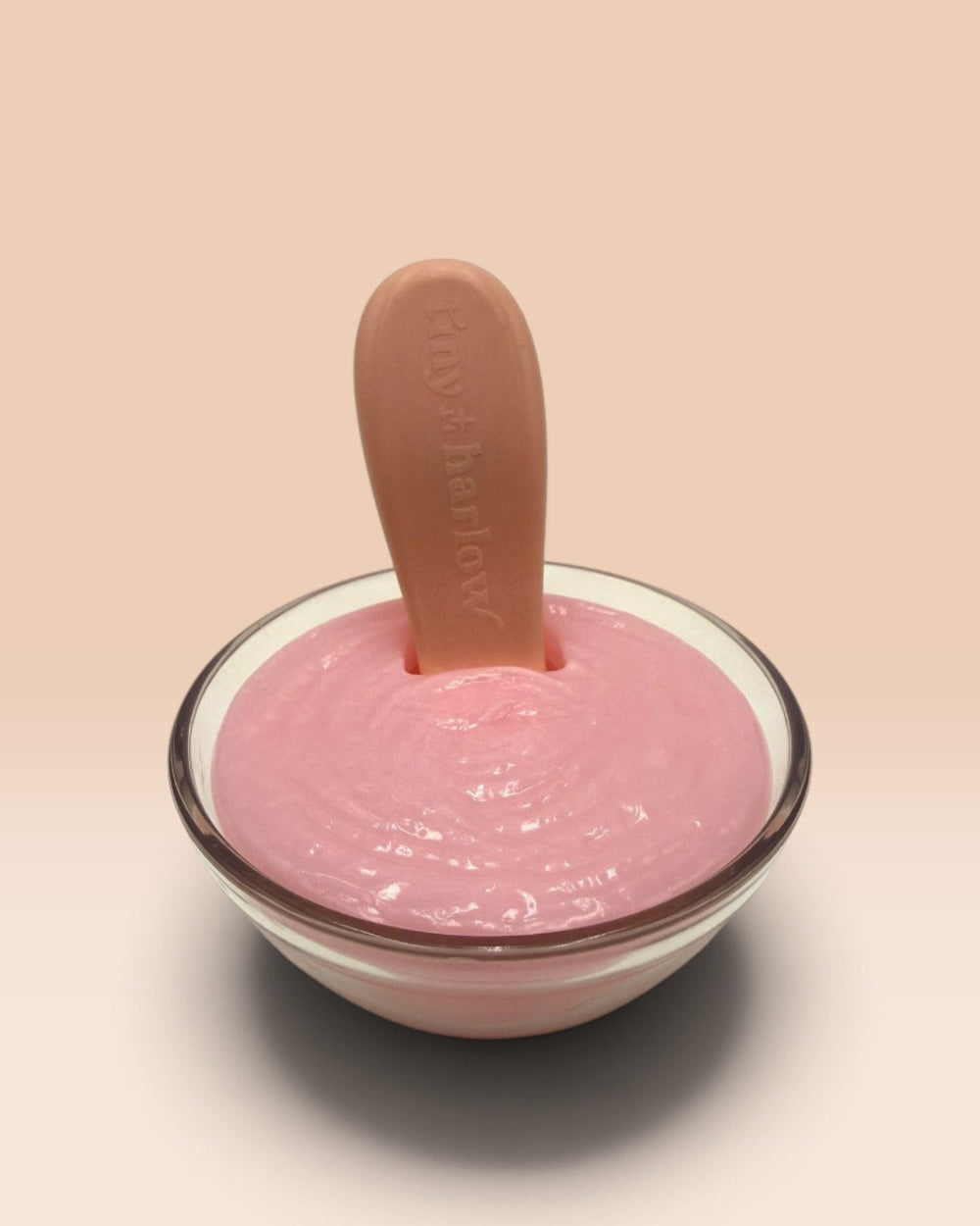 Strawberry Yogurt Close Up