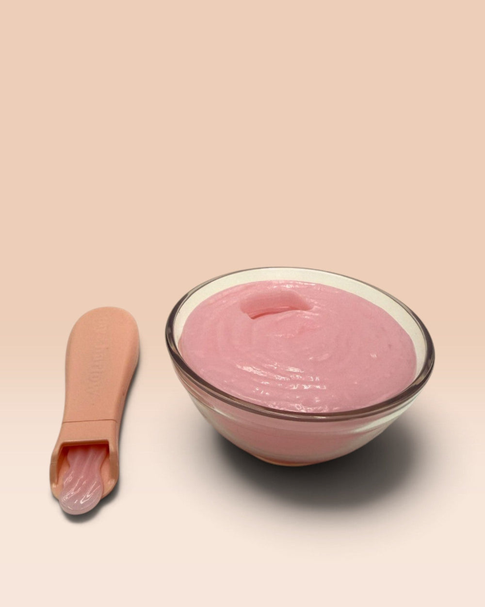 Strawberry Yogurt Close Up 2