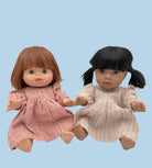 Organic cotton baby dolls clothes set