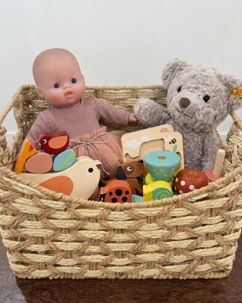 Teddy Bear Picnic Easter Basket