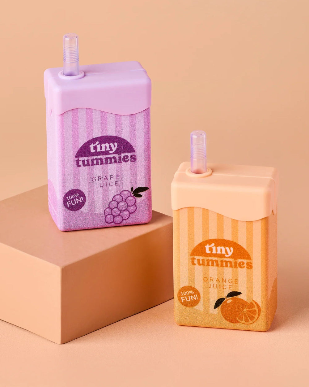 Tiny Harlow Juice Box Duo
