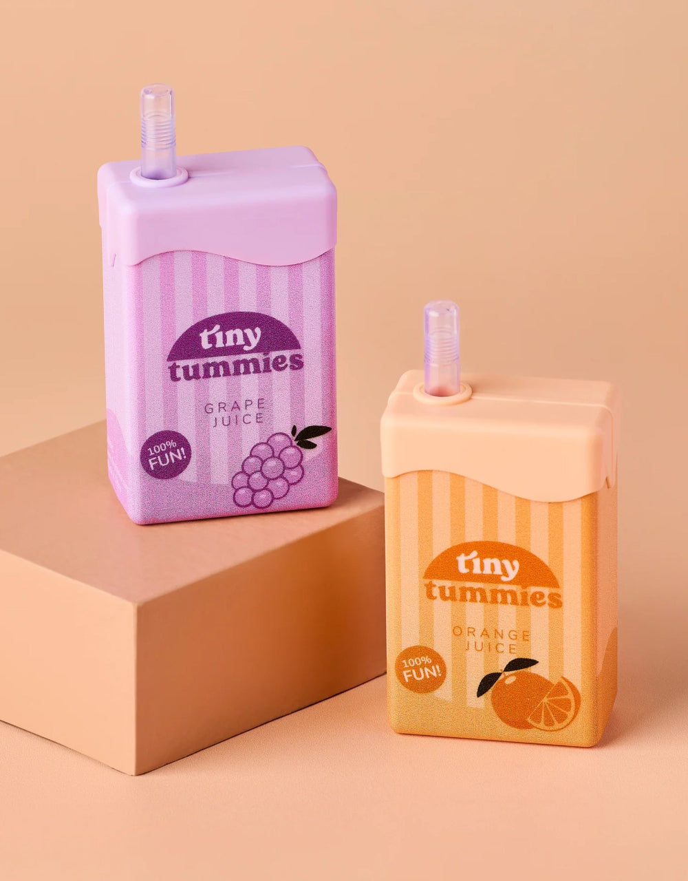 Tiny Harlow Juice Box Duo
