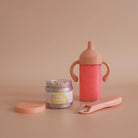 Tiny Harlow birthday gift doll food encouraging developmental role play toys