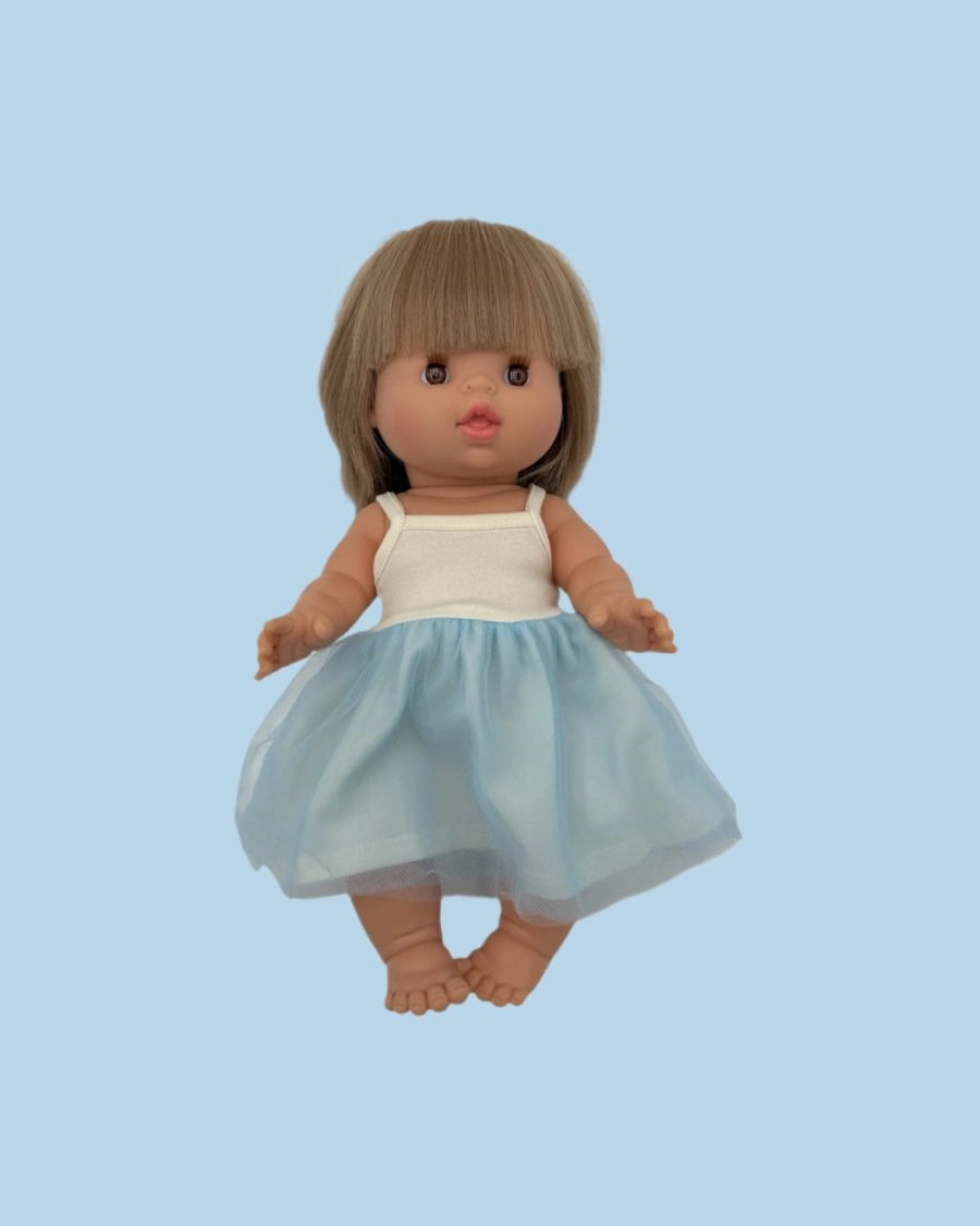 Baby doll fashion with quality fabric selection