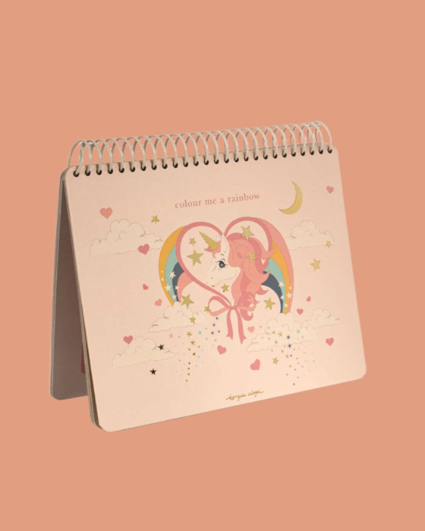 Unicorn Magic Water Coloring Book