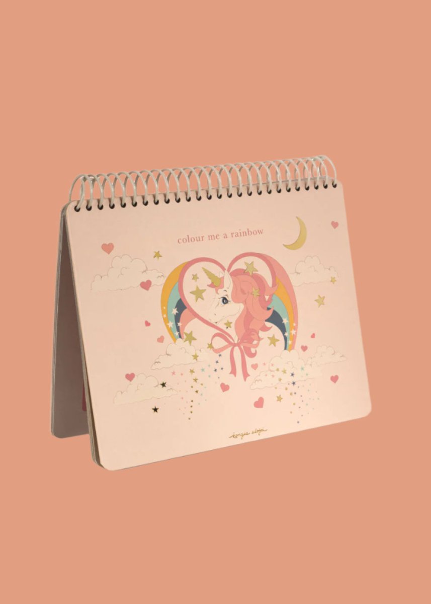 Unicorn Magic Water Coloring Book