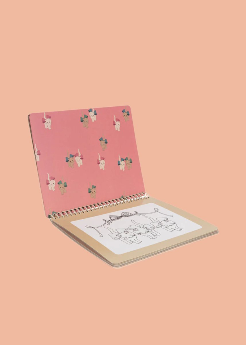 Unicorn Magic Water Coloring Book