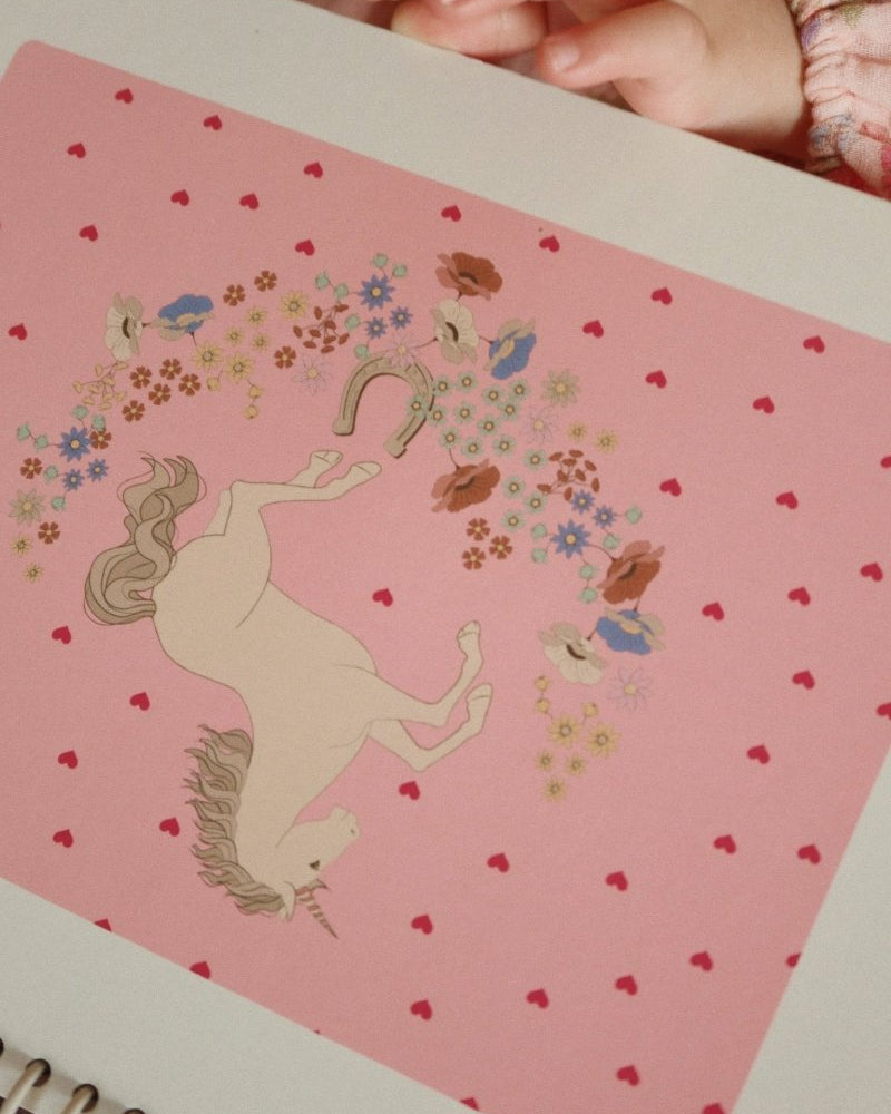 Unicorn Magic Water Coloring Book
