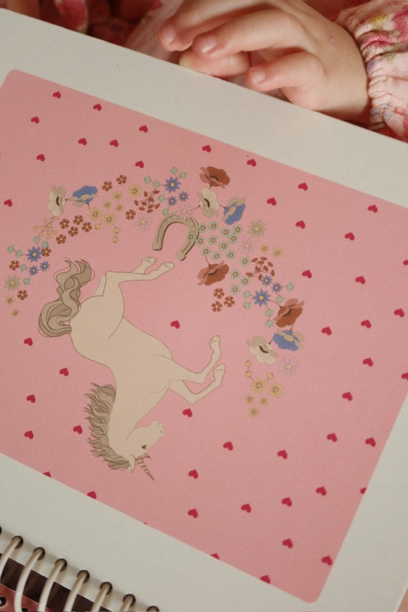 Unicorn Magic Water Coloring Book