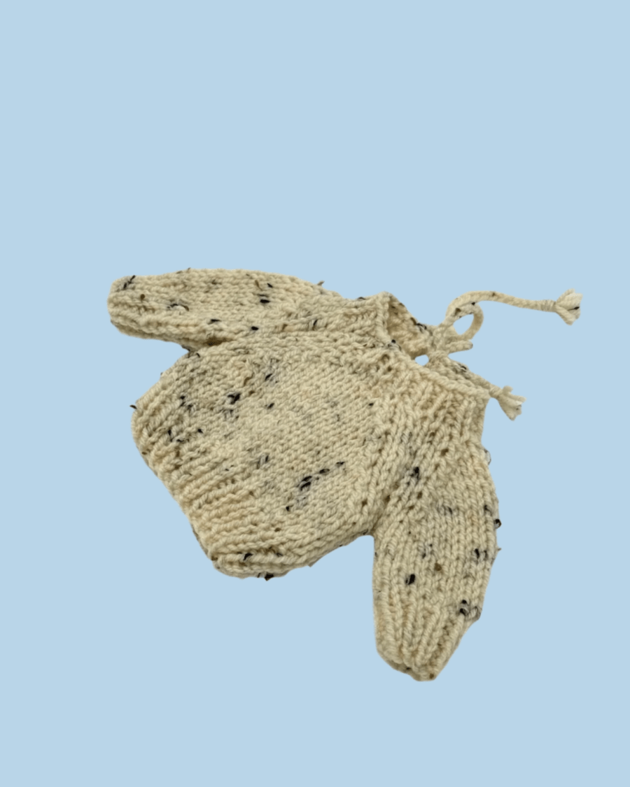 Turkish doll clothes with intricate patterns