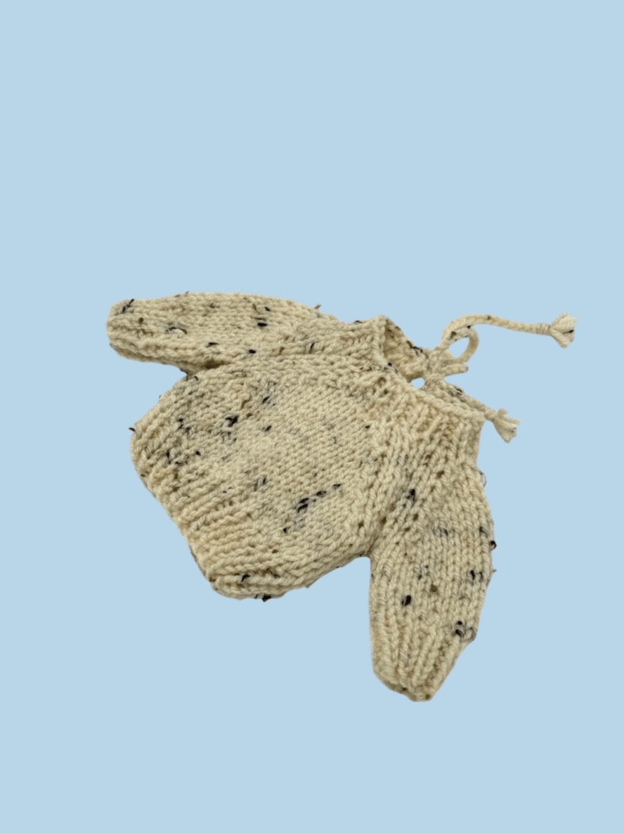 Turkish doll clothes with intricate patterns