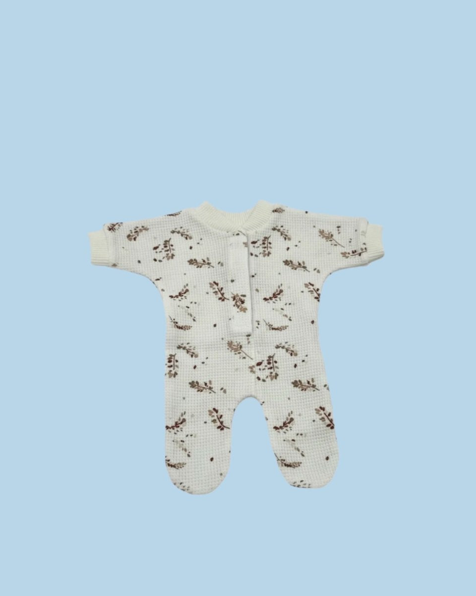 Doll clothes supporting nurturing behavior development