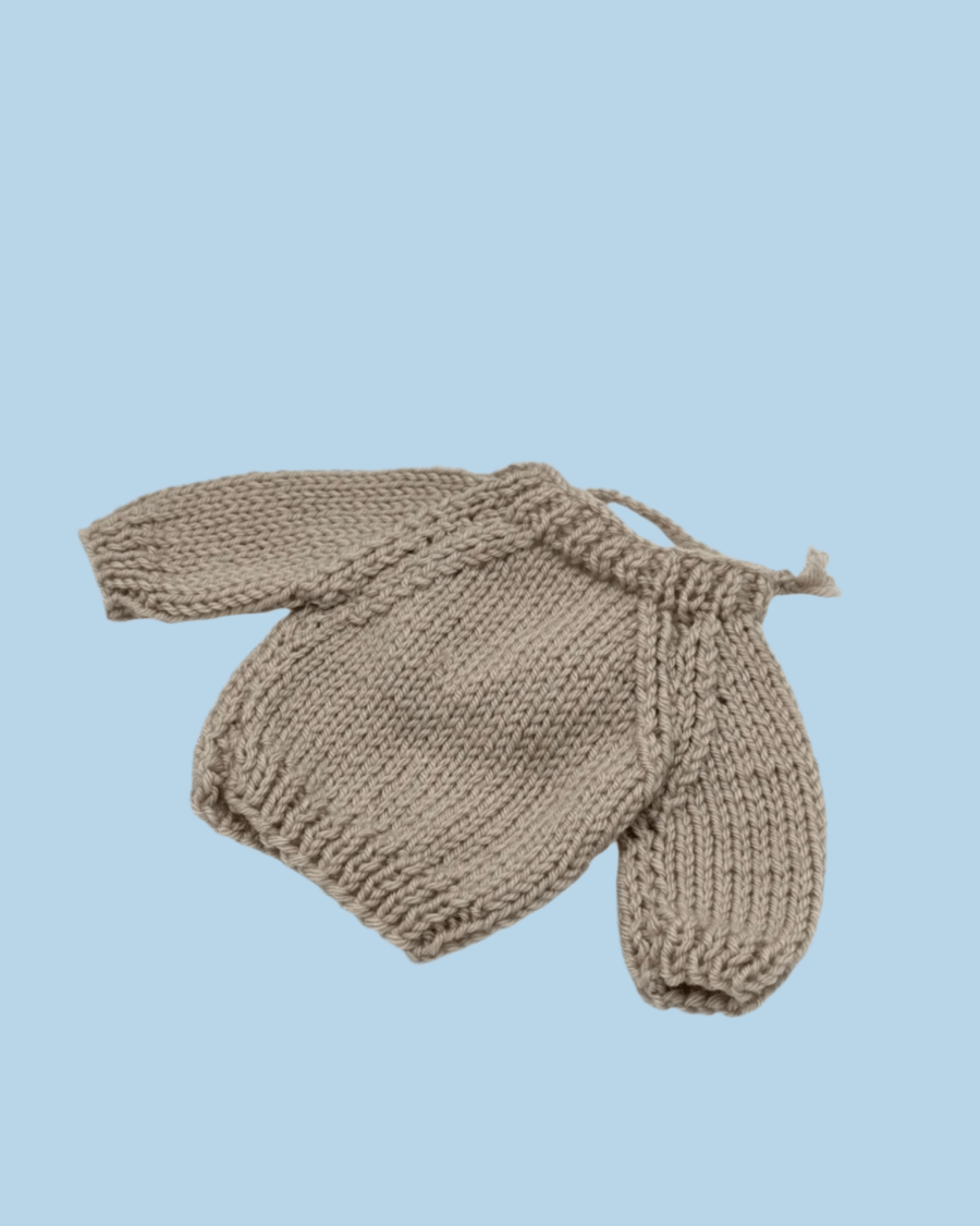 Pattern doll clothes showcasing expert craftsmanship