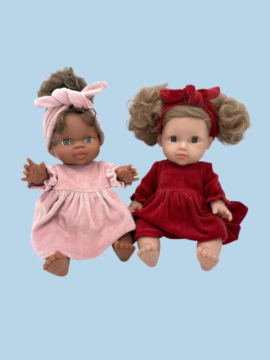 Cottage core doll clothes for imaginative play