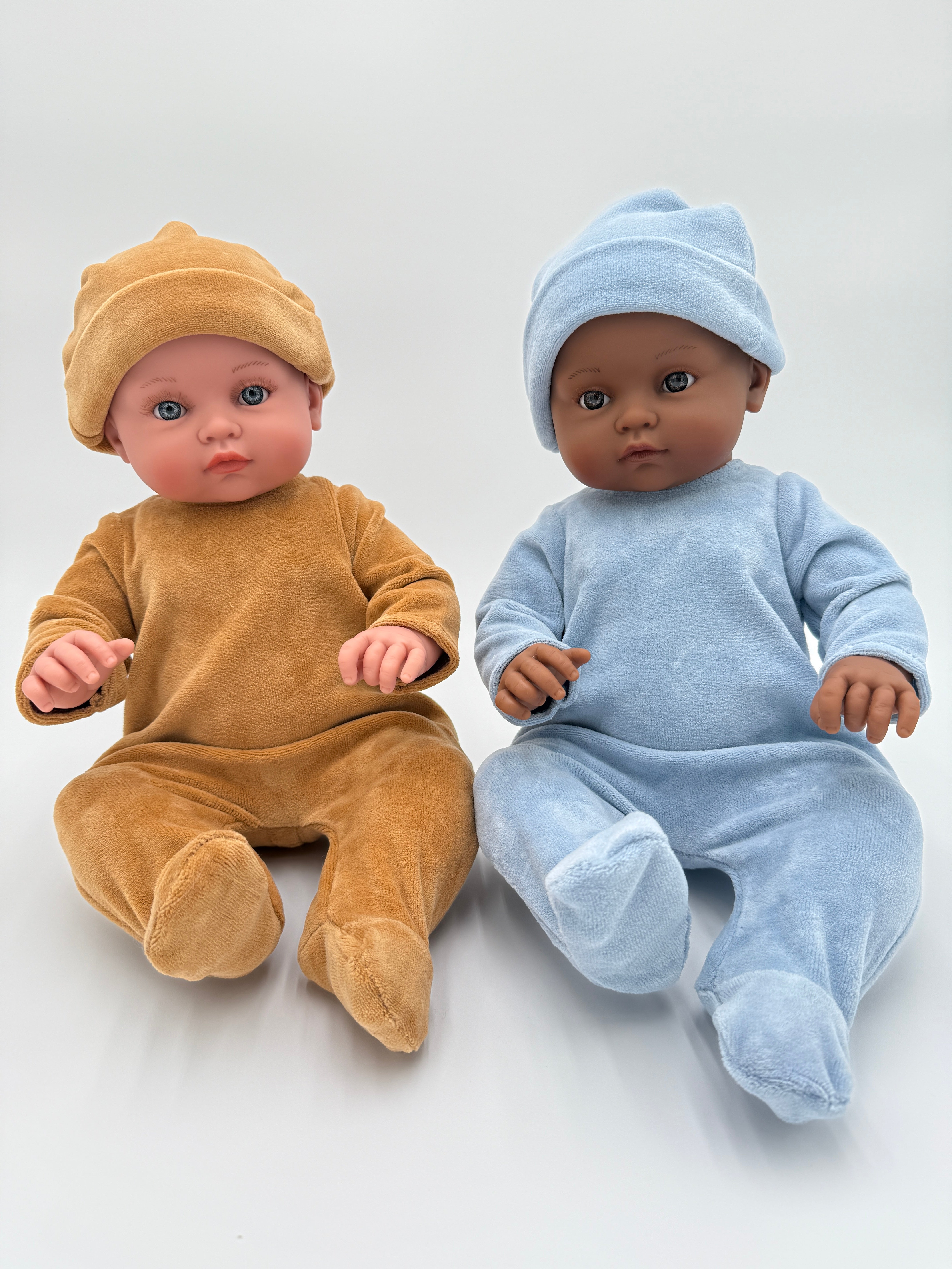 Velvet pajama set duo