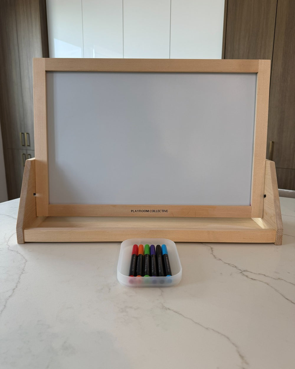 Whiteboard Tabletop Easel