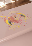Wooden Toy Piano - Unicorns