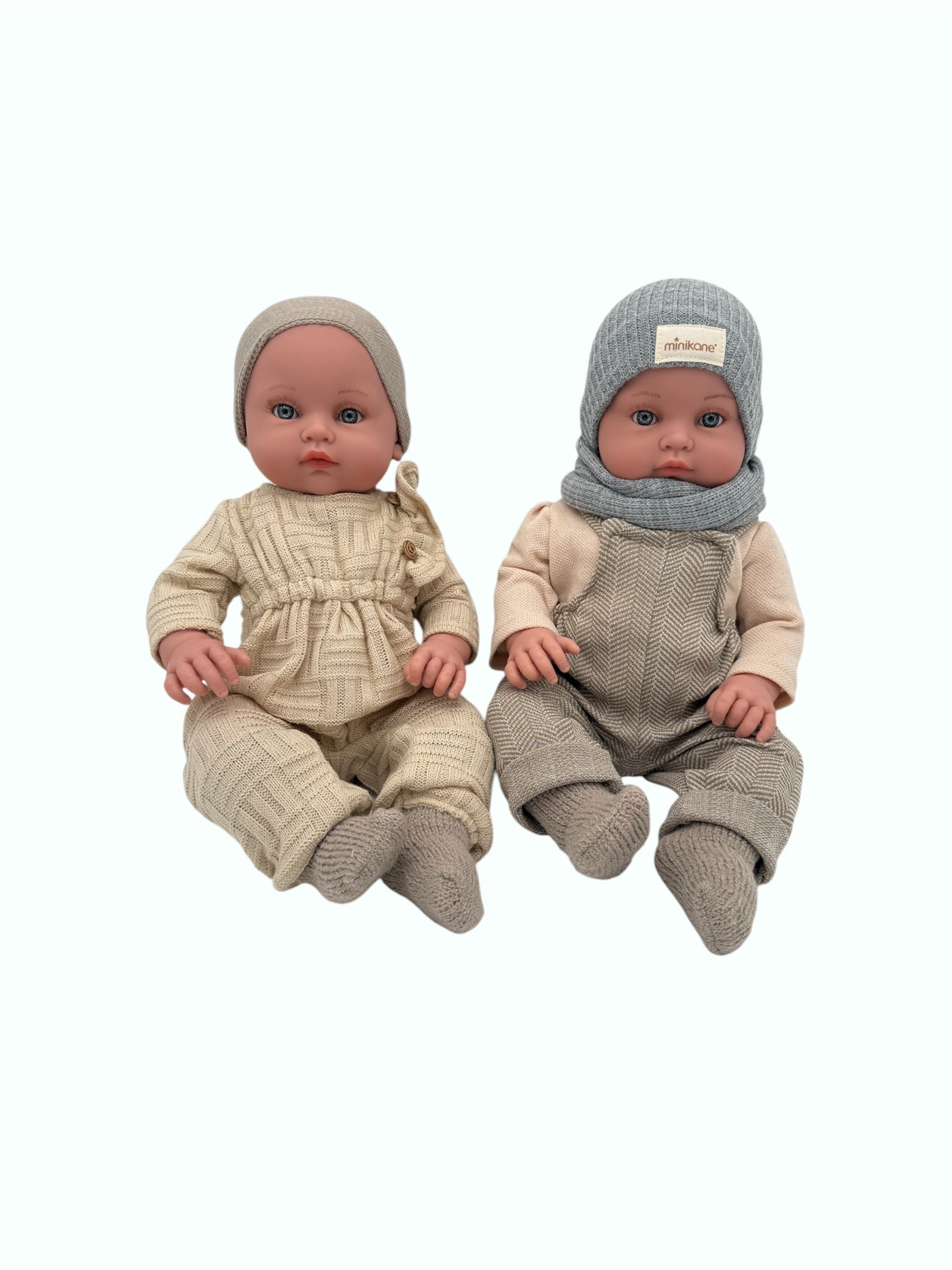 Yann and Yaelle Winter Outfit