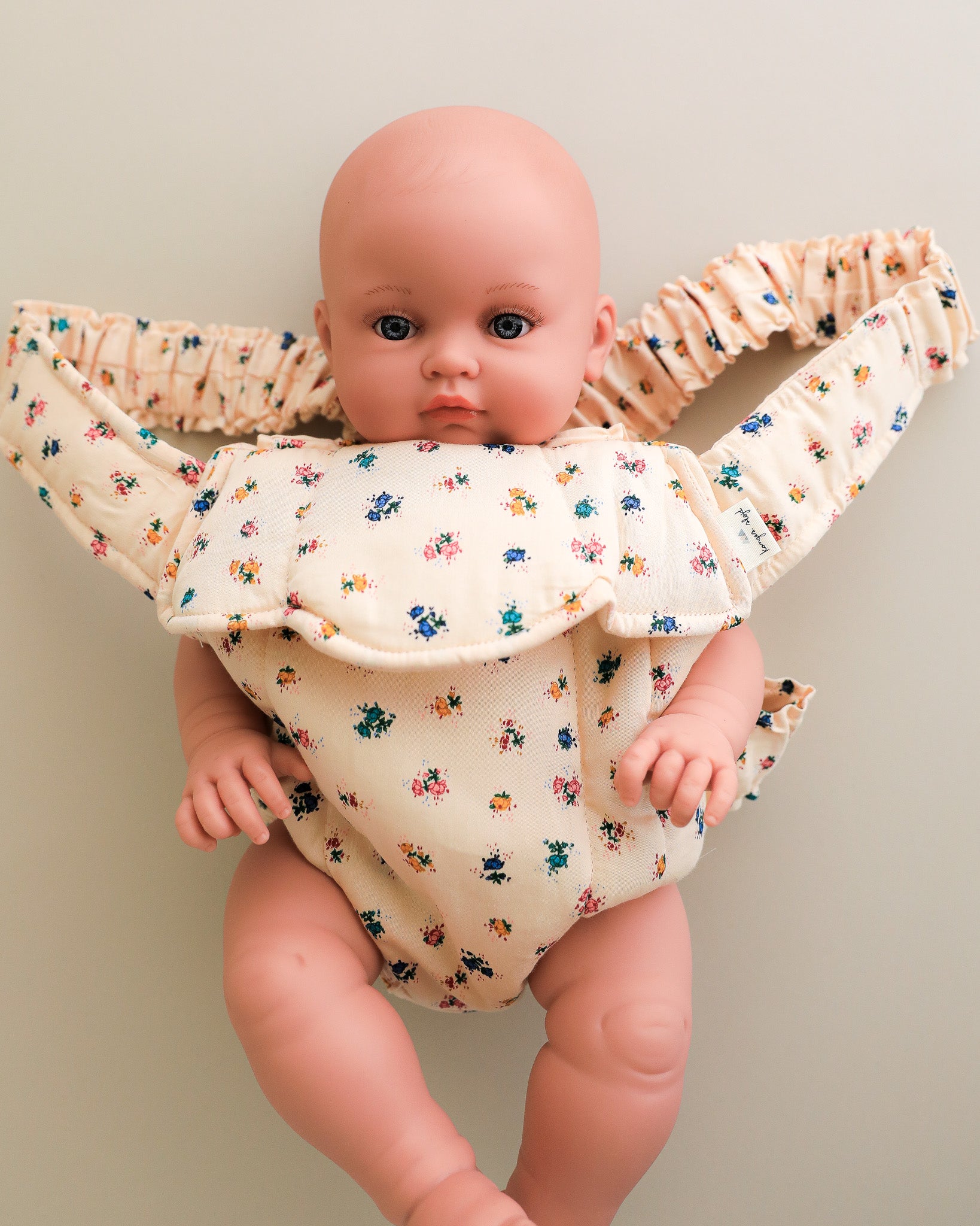 dolls, baby doll accessories, doll carrier, minikane dolls