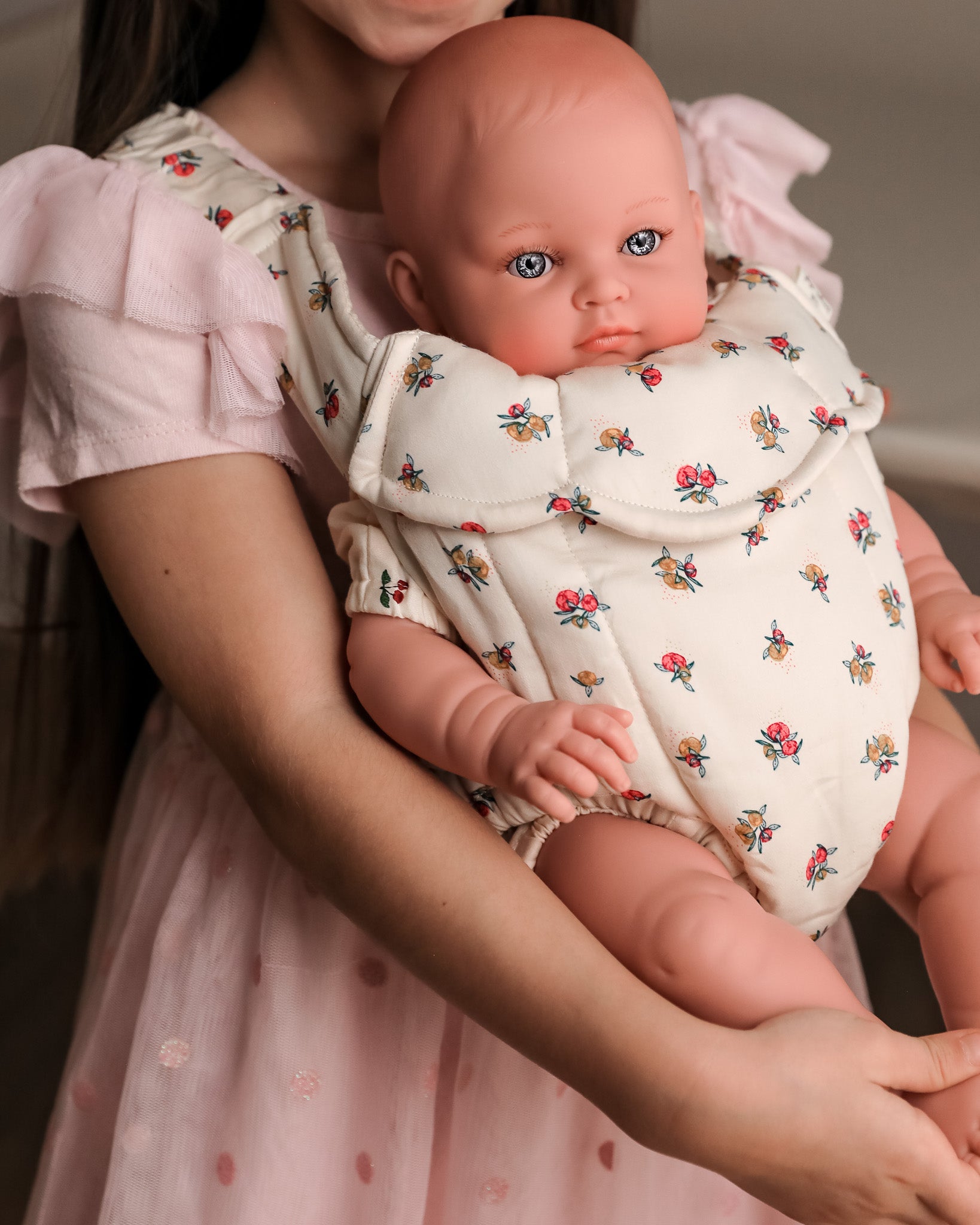 doll carrier, baby doll carrier, doll toys, doll accessories