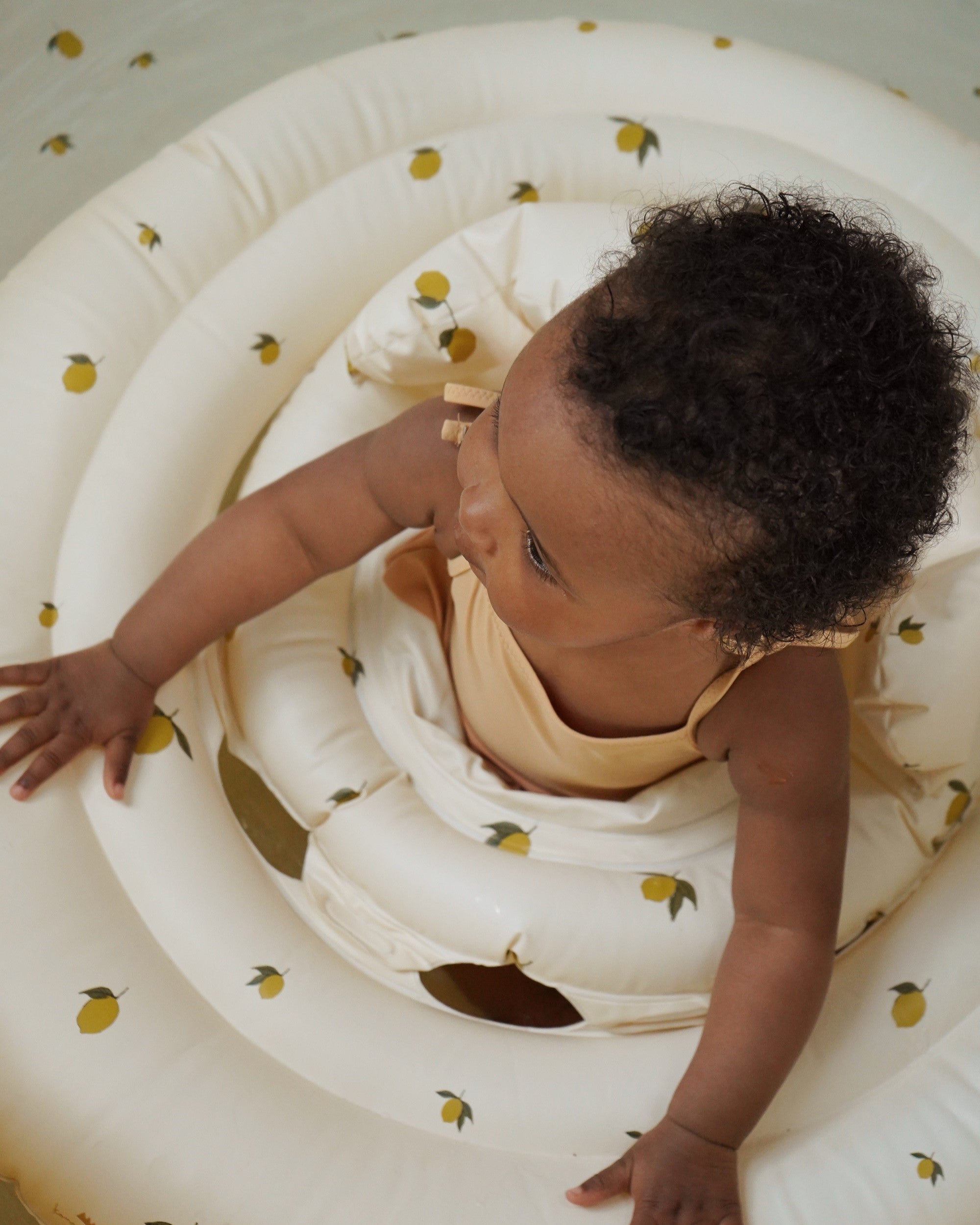 Inflatable Baby Swim Ring