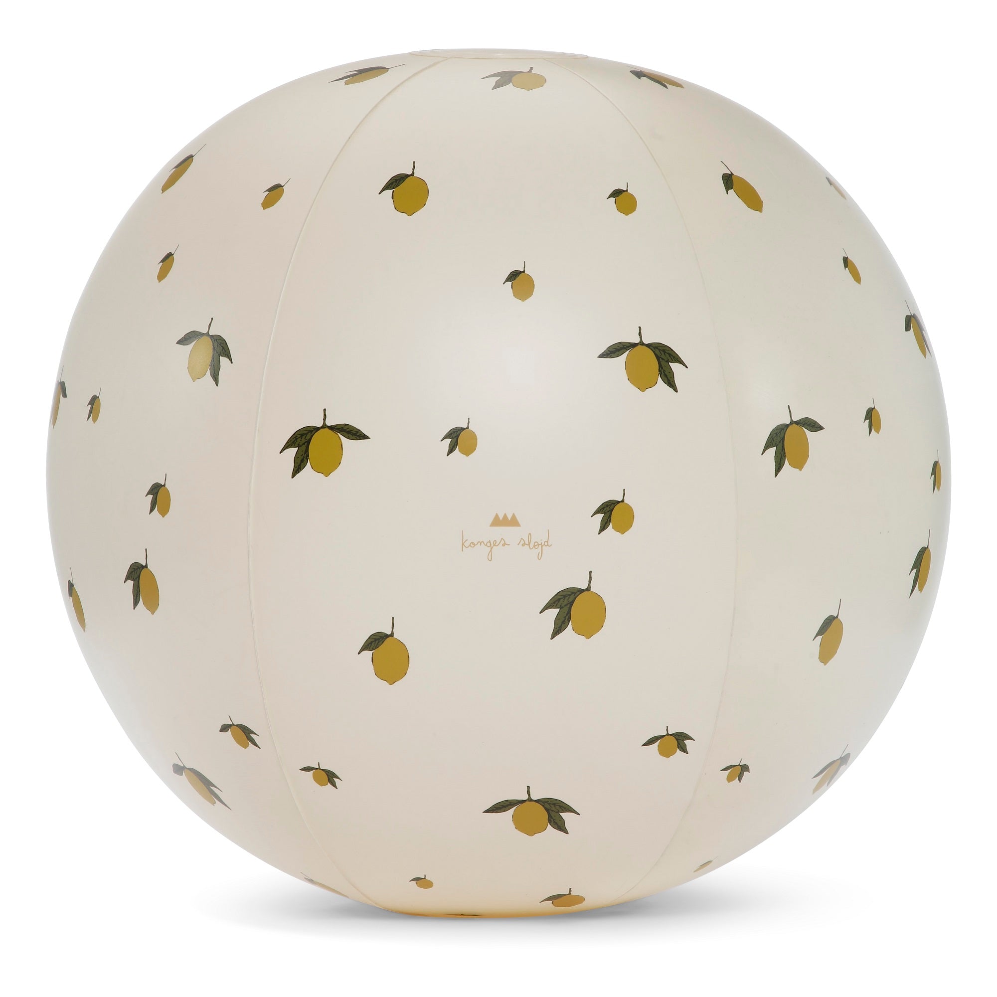 Inflatable Beach Ball - Lemon