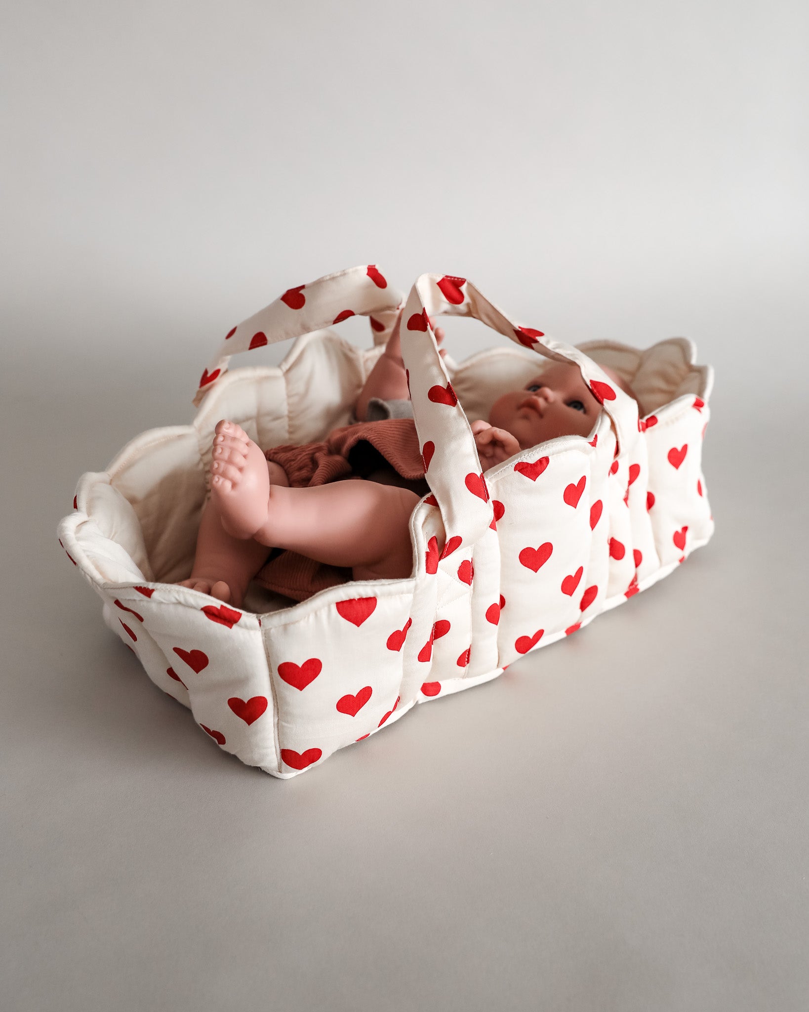 doll basket, doll lift, doll accessories