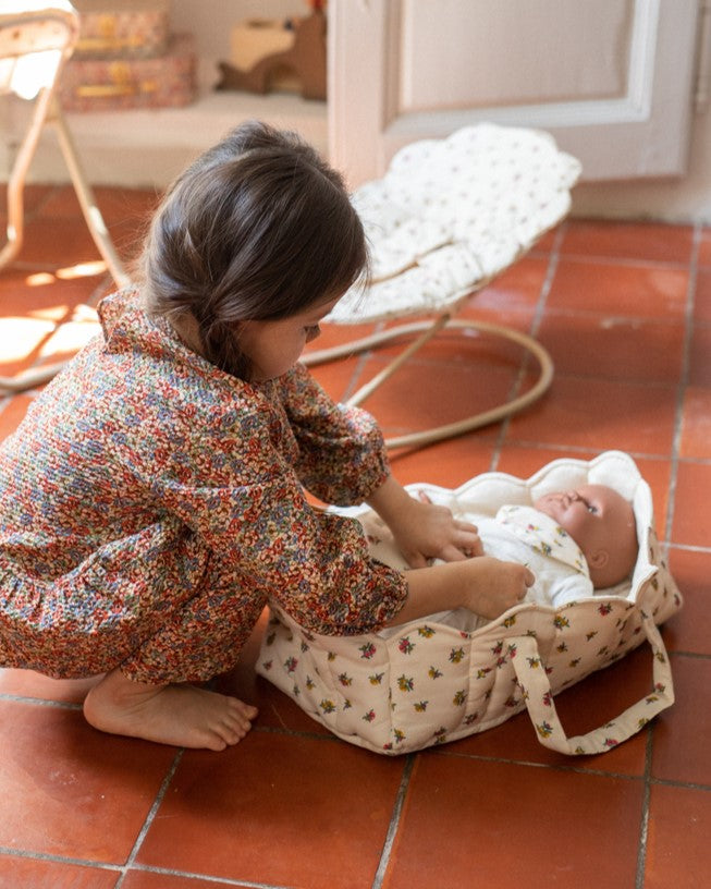 doll basket, doll lift, doll accessories