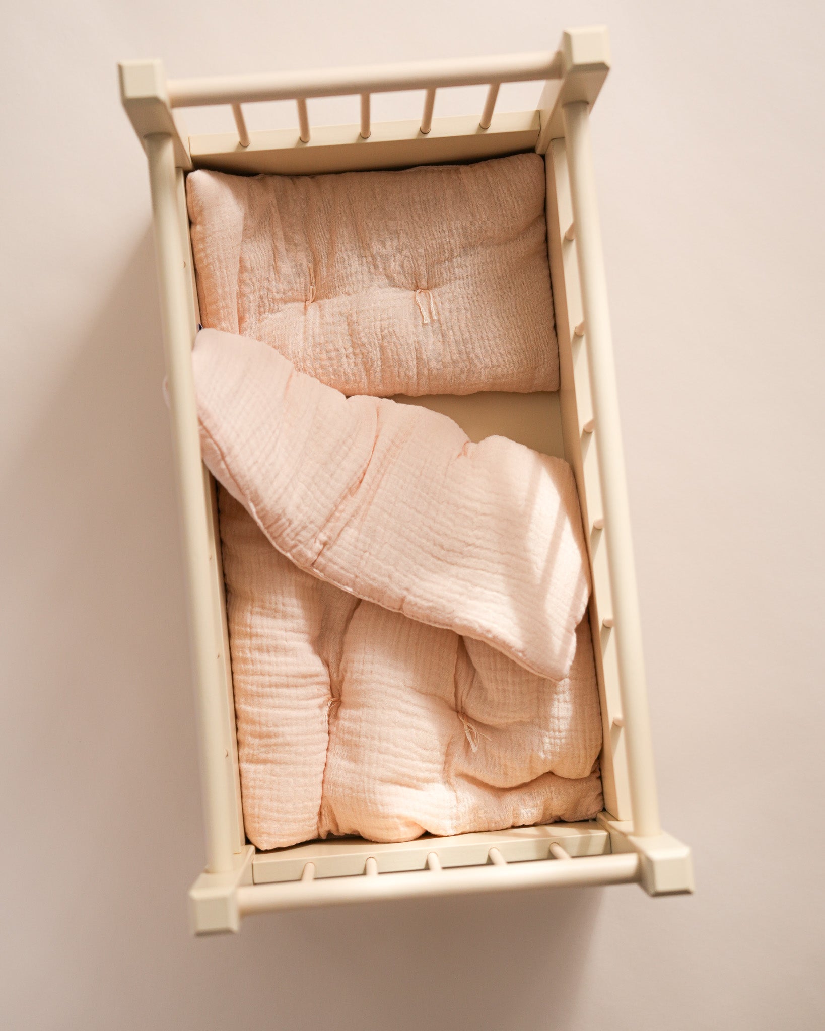 Doll bedding, doll bed, doll blanket