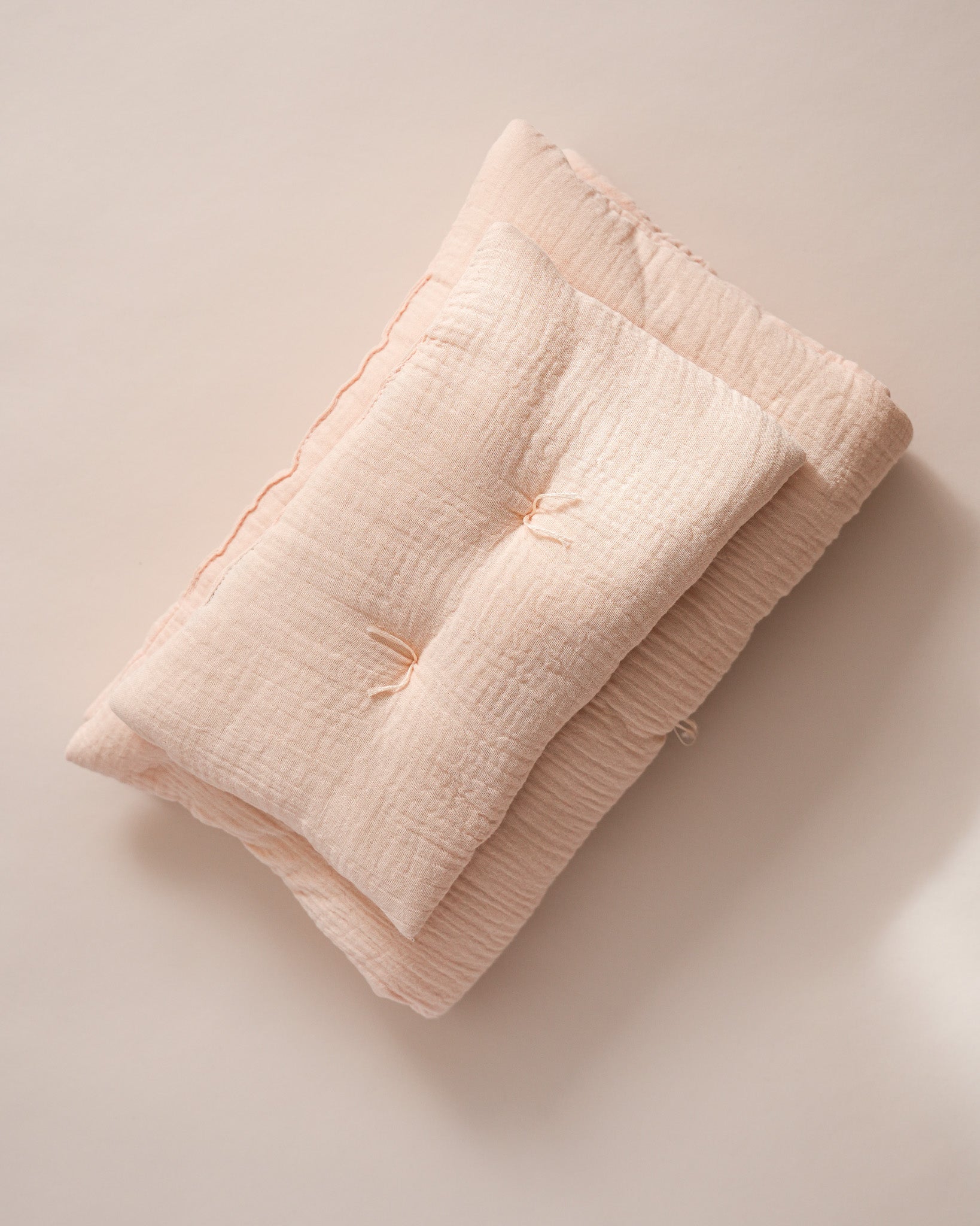 Doll bedding, doll bed, doll blanket