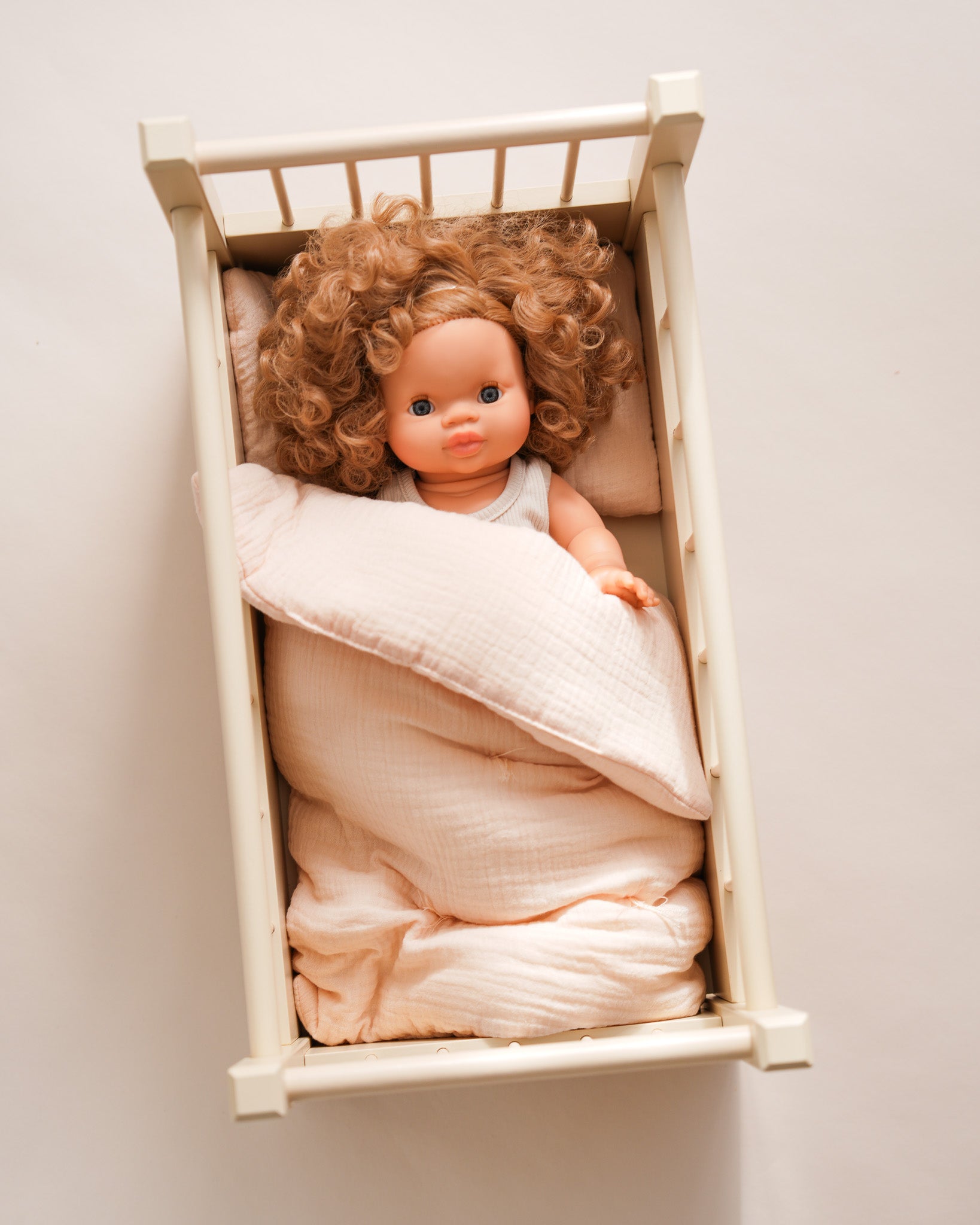 Doll bedding, doll bed, doll blanket