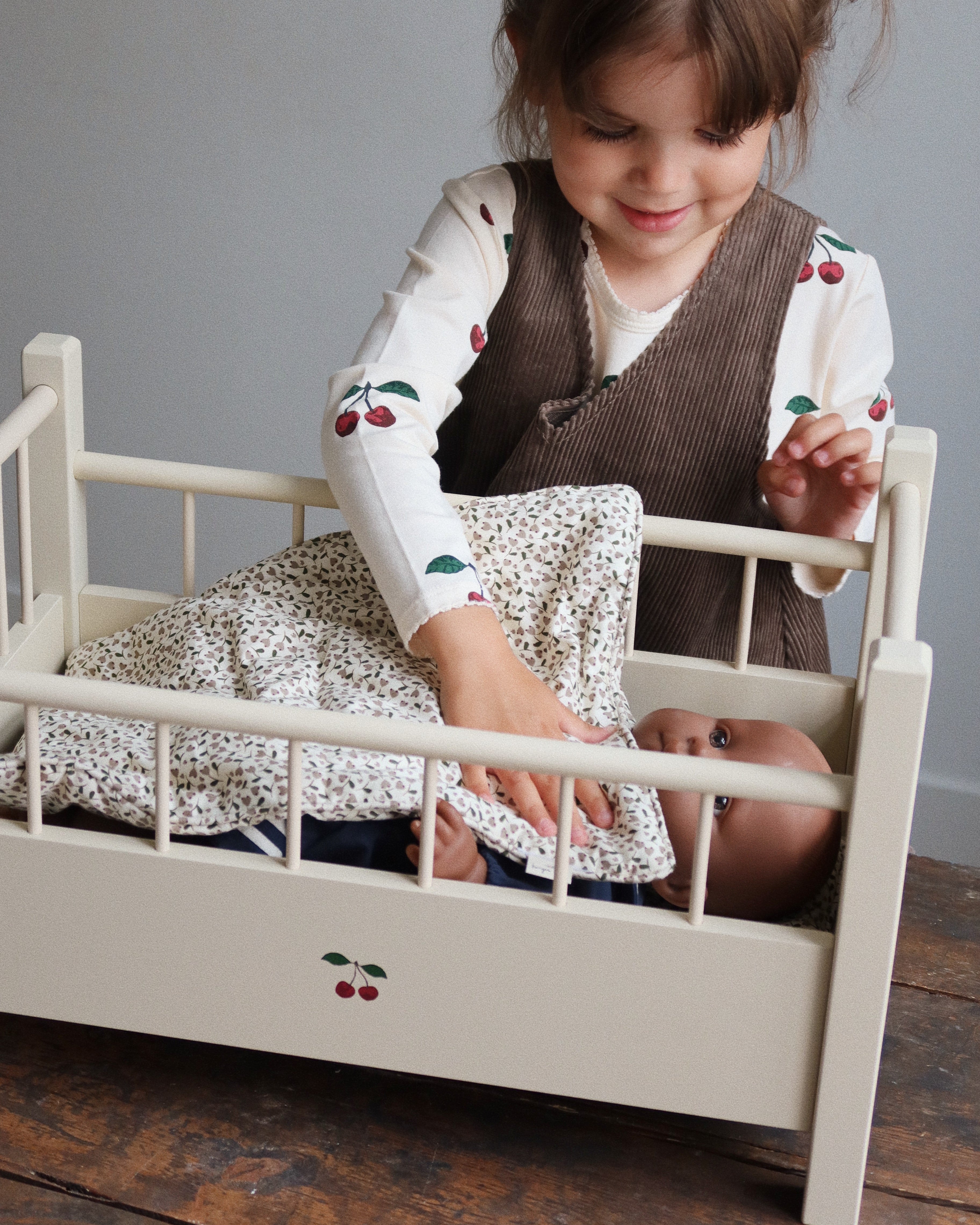 Doll Bedding Set - Milk Tank