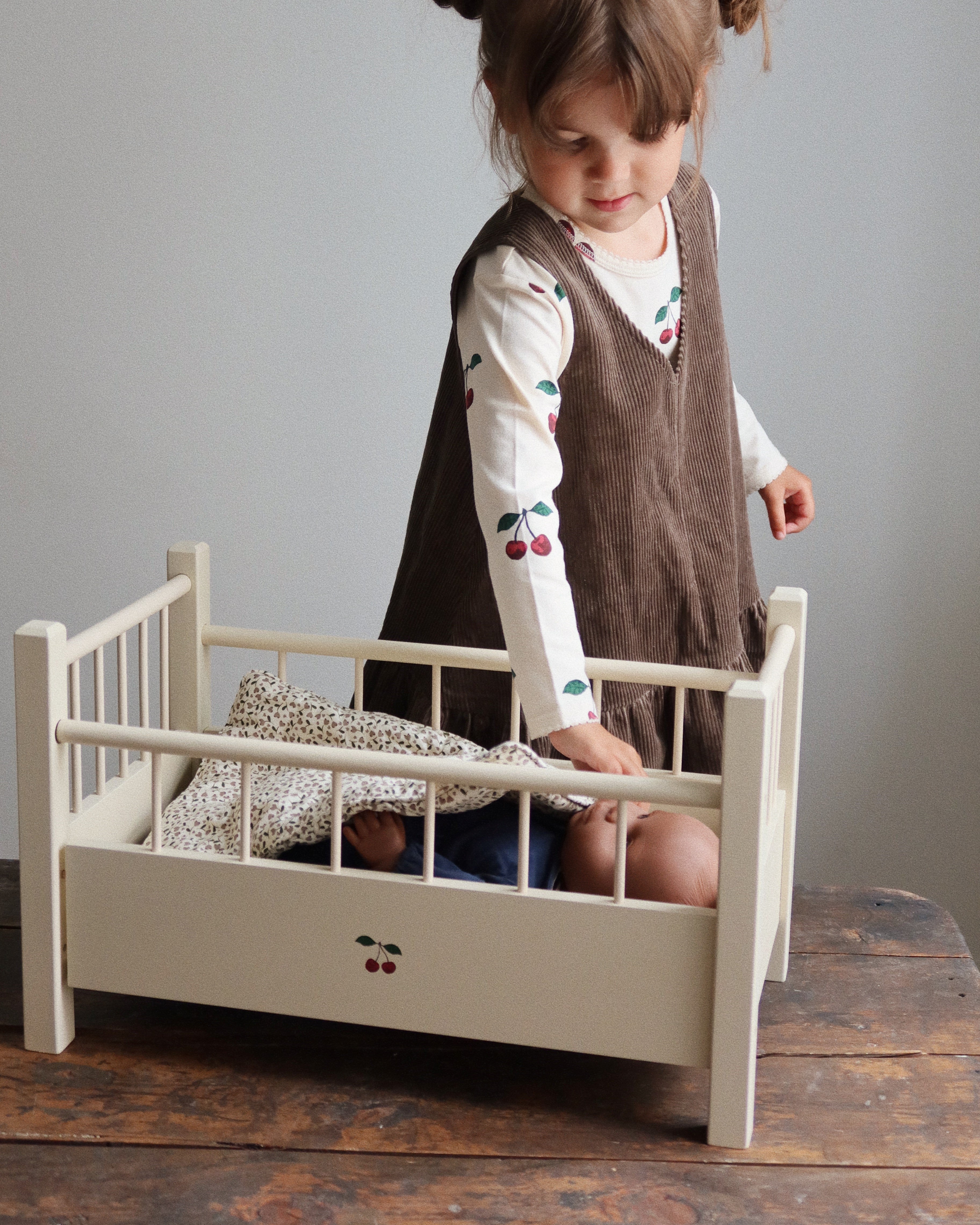 Doll Bedding Set - Milk Tank