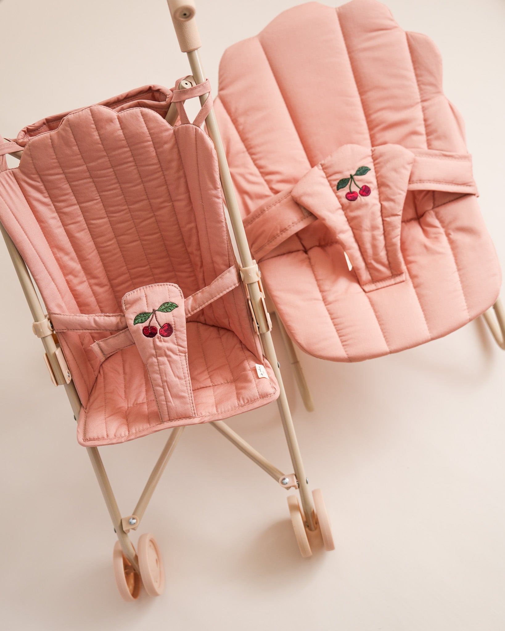 Doll Bouncer - Mahogany Rose