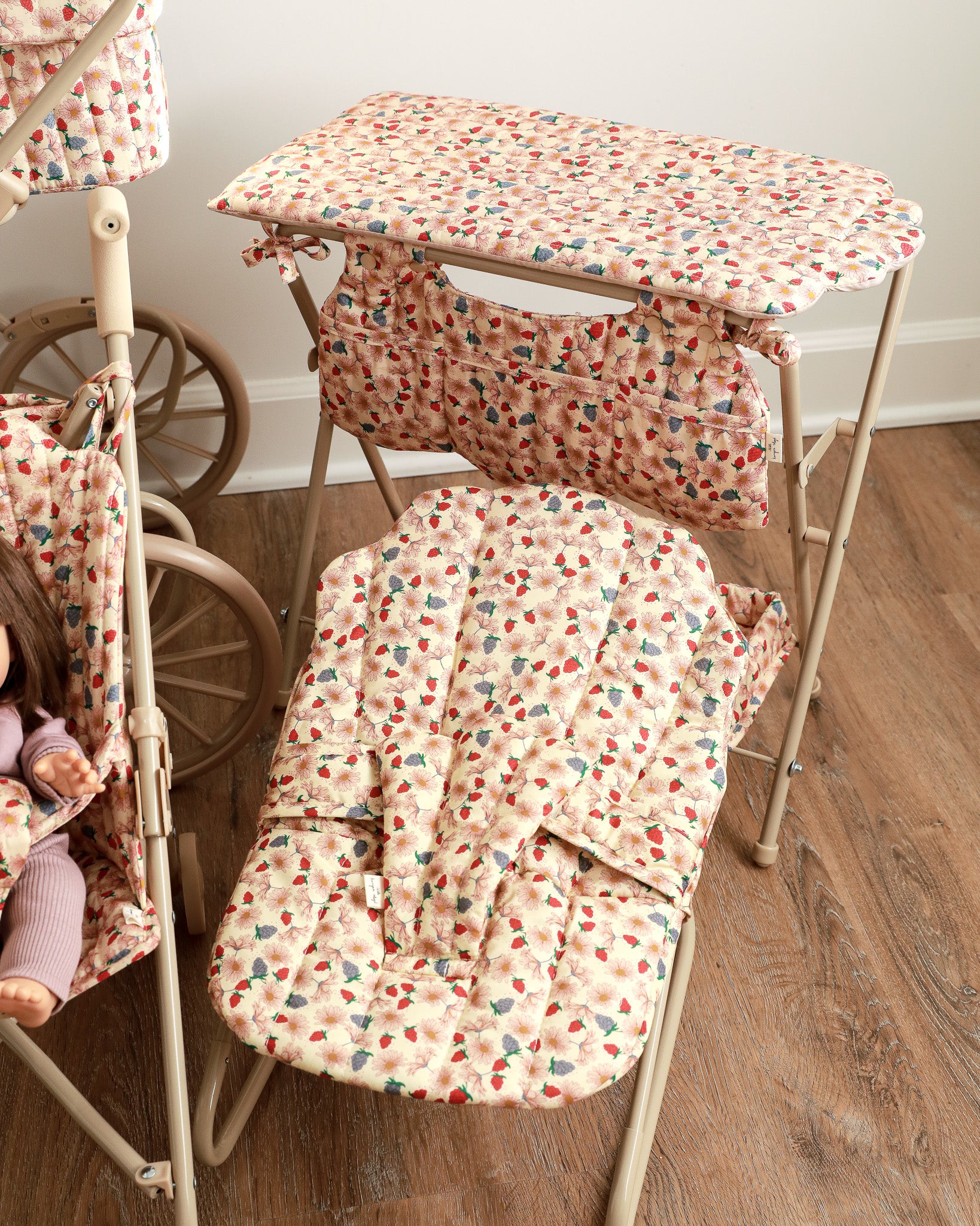 Baby Doll Bouncer - Marguerit Berry