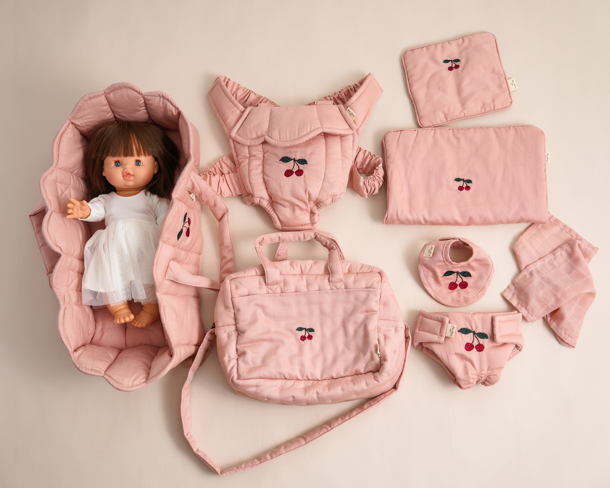 Baby Doll Carrier - Mahogany Rose