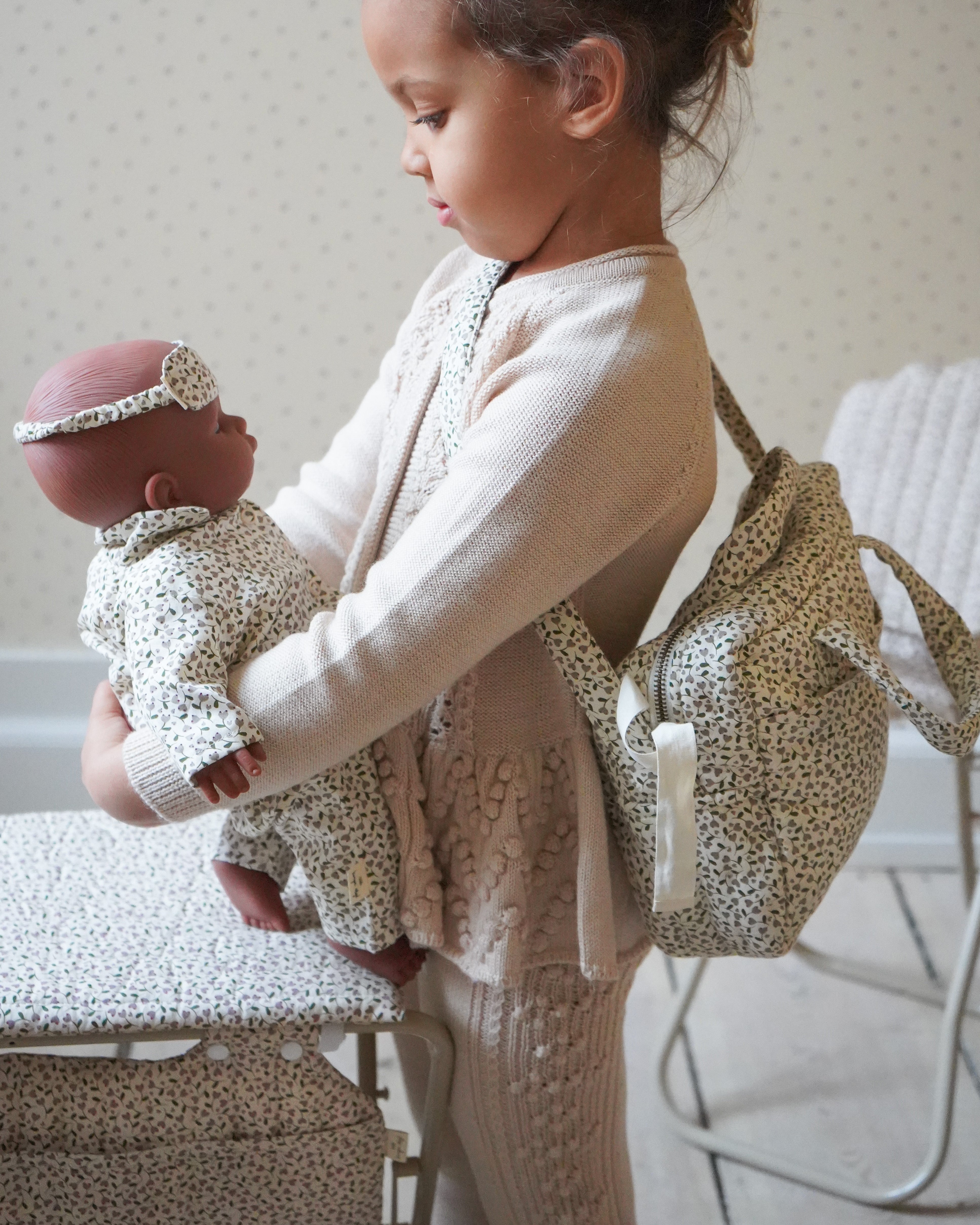 Doll Changing Table - Milk Tank