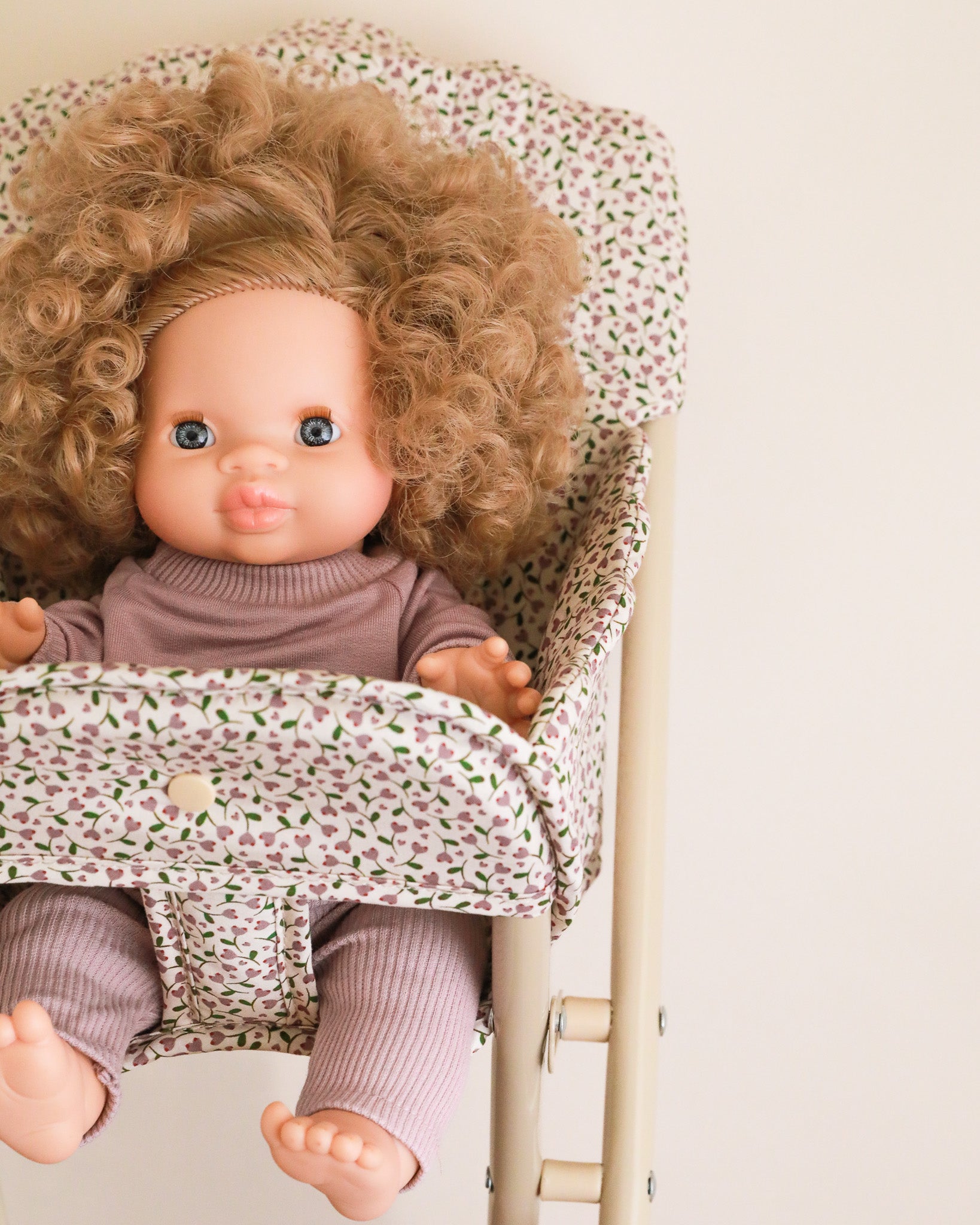 Doll High Chair - Milk Tank
