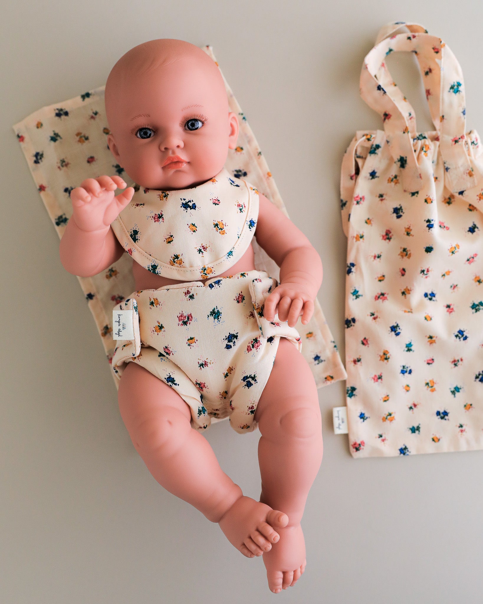 dolls, doll accessories, doll diaper, doll clothes, minikane doll, baby doll accessories