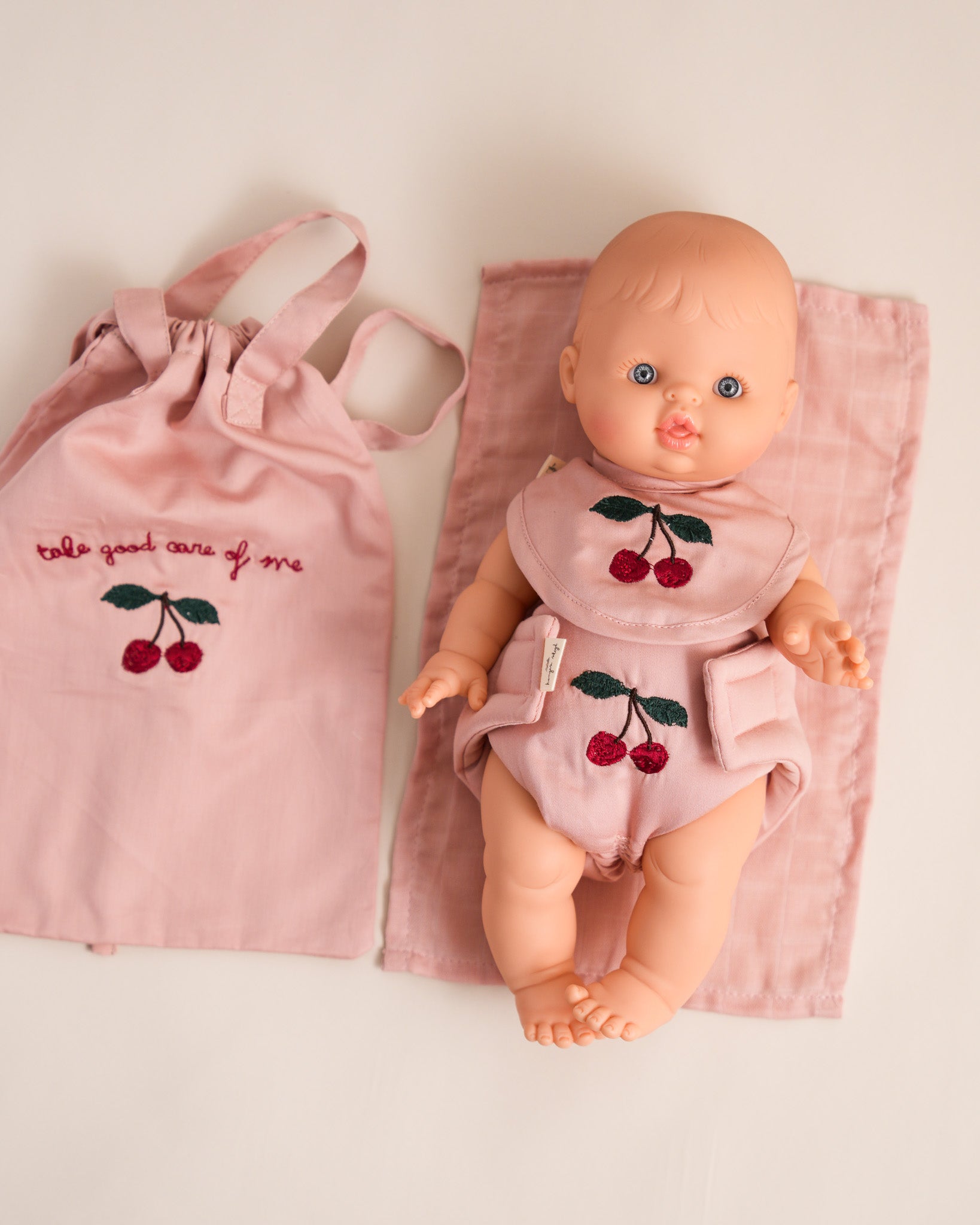 Doll Nursery Set - Mahogany Rose