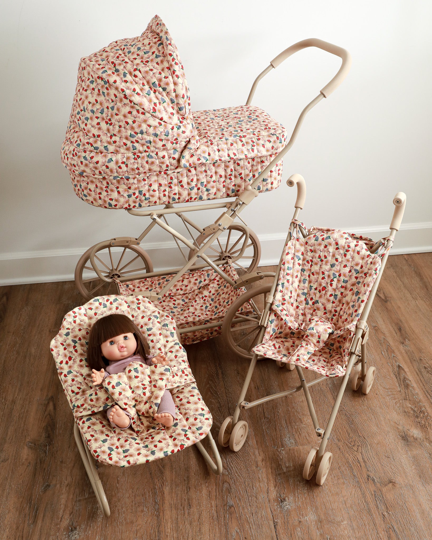 Doll Pram - Marguerit Berry