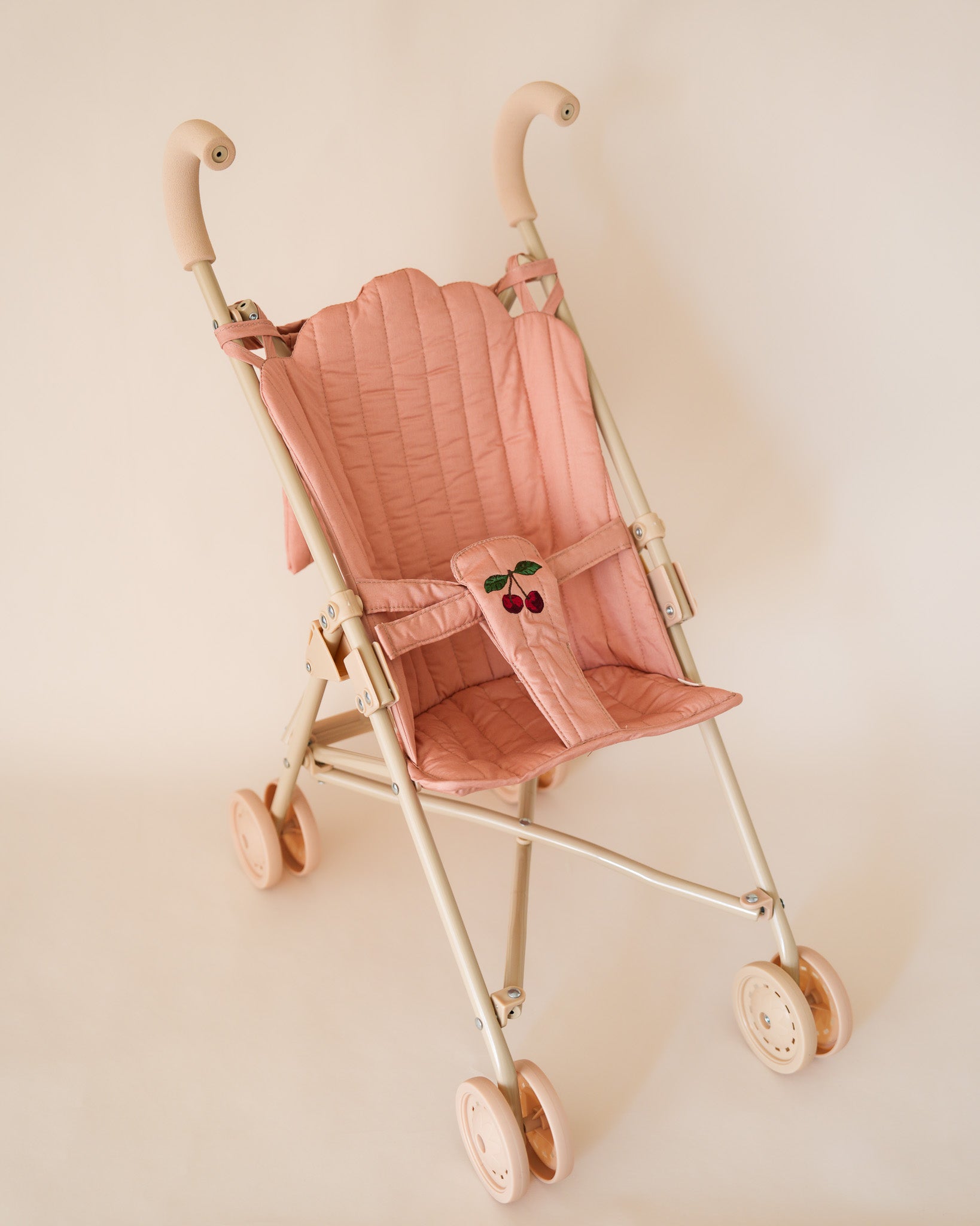 Doll Stroller - Mahogany Rose